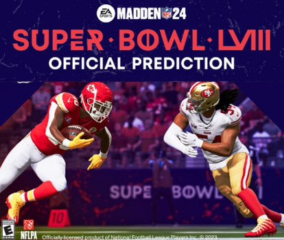 Madden NFL 24 predice quién ganará el Súper Bowl LVIII