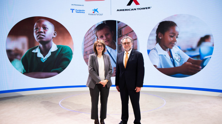 Fundación Telefónica firma alianza para educar más niñ@s en África y América Latina