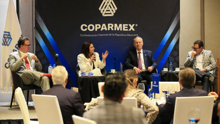 TEPJF y Coparmex se unen para impulsar la democracia inclusiva y garantizar la integridad electoral