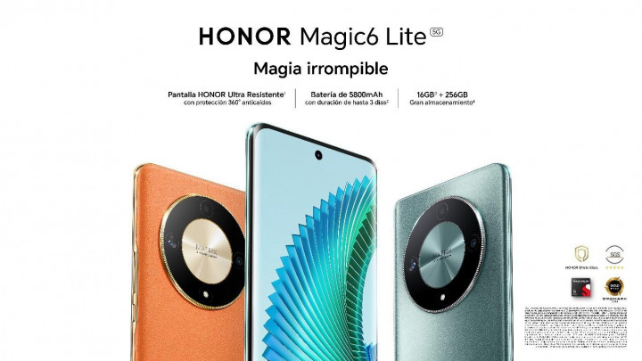 Lanza Honor nuevo smartphone con alta resistencia a golpes