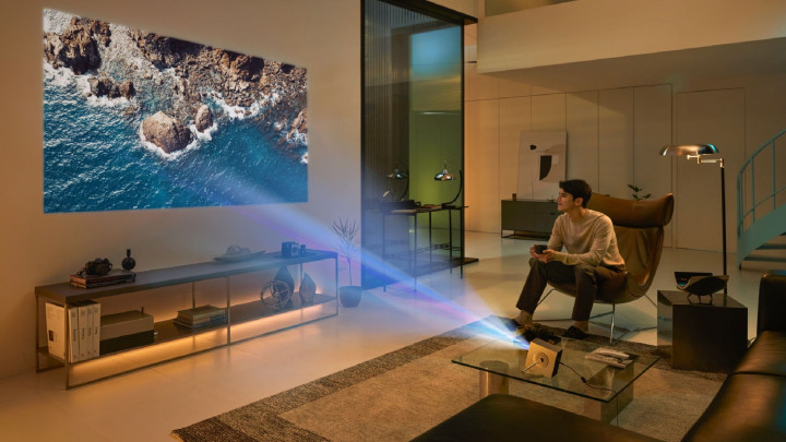 Anuncian lanzamiento del proyector LG CineBeam Q