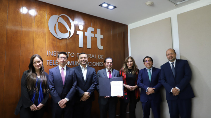 IFT y MEXDC firman convenio general de colaboración