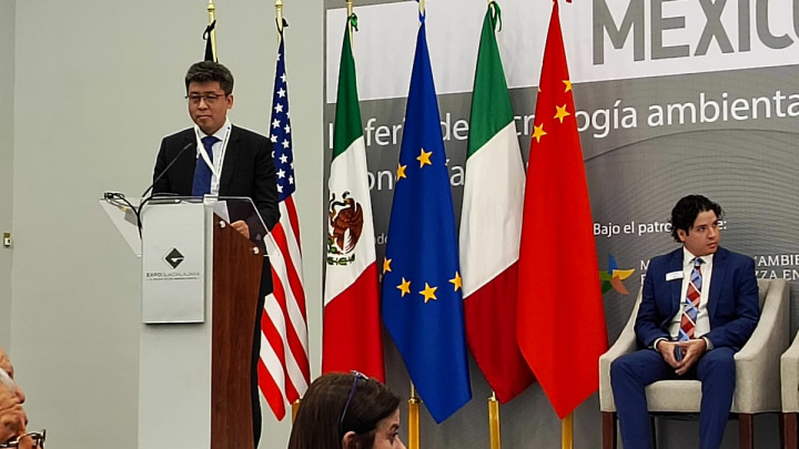 China quiere fortalecer cooperación con México en el desarrollo digital y verde