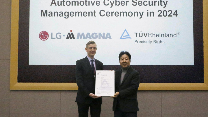 LG Magna es certificado en sistema de gestión de ciberseguridad