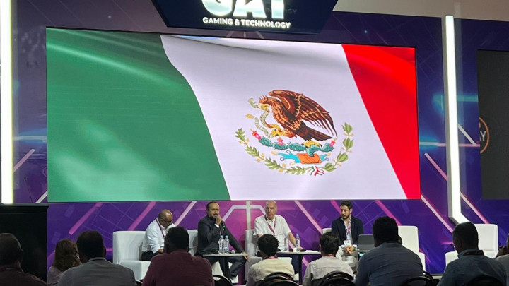 AIEJA lidera representación de la industria casinera mexicana en GAT Expo Cartagena 2024