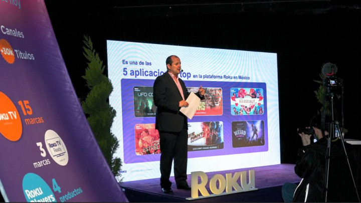 Espera Roku ampliar su presencia en Canadá, Brasil y Gran Bretaña