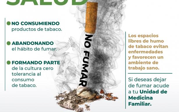 Alerta IMSS Sobre Cáncer de Pulmón por Uso de Tabaco