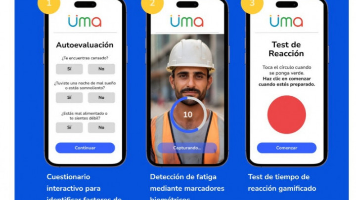 ÜMA Salud lanza su AlertAI para detección de fatiga laboral mediante selfies
