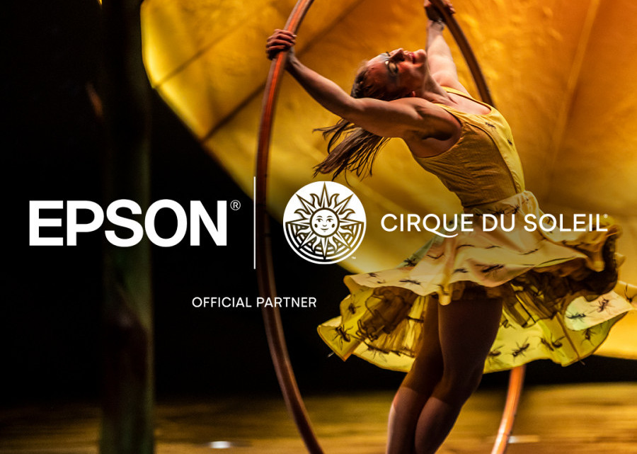 Cirque du Soleil nombra a Epson como socio oficial de proyectores