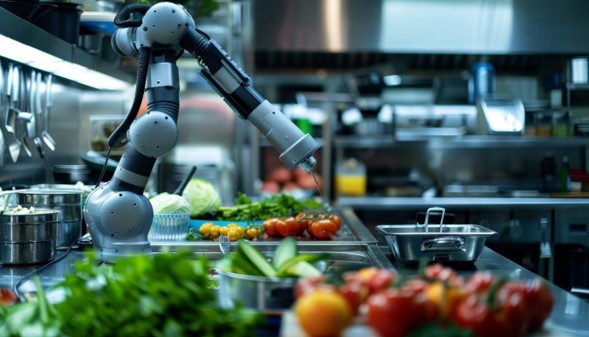 Aplicación de IA en el procesamiento de alimentos