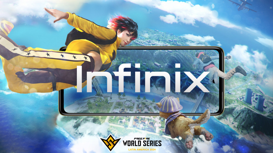Infinix se une a la Free Fire World Series Latam como patrocinador oficial Infinix se une a la Free Fire World Series Latam como patrocinador oficial