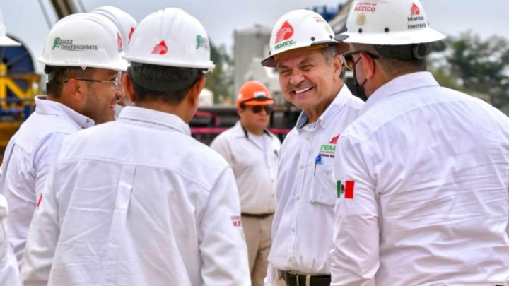 PEMEX alcanza niveles récord en éxito exploratorio