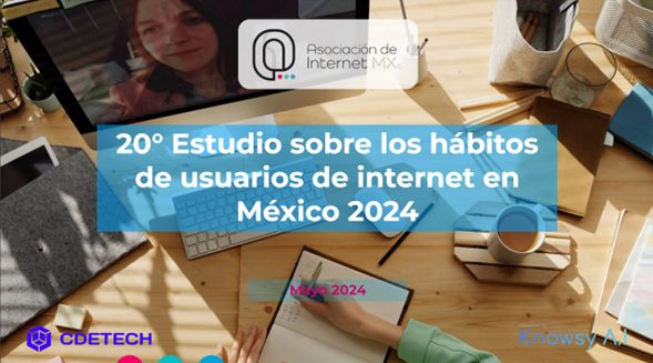Creció 5.2% el número de internautas en México: Asociación de Internet MX