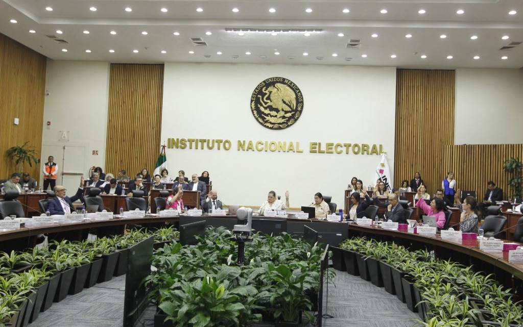Garantiza INE que Mexicanas y Mexicanos Podrán Ejercer su Voto en Libertad el próximo 2 de junio