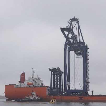 Hutchison Ports EIT eleva eficiencia en Puerto de Ensenada con grúas eléctricas de vanguardia
