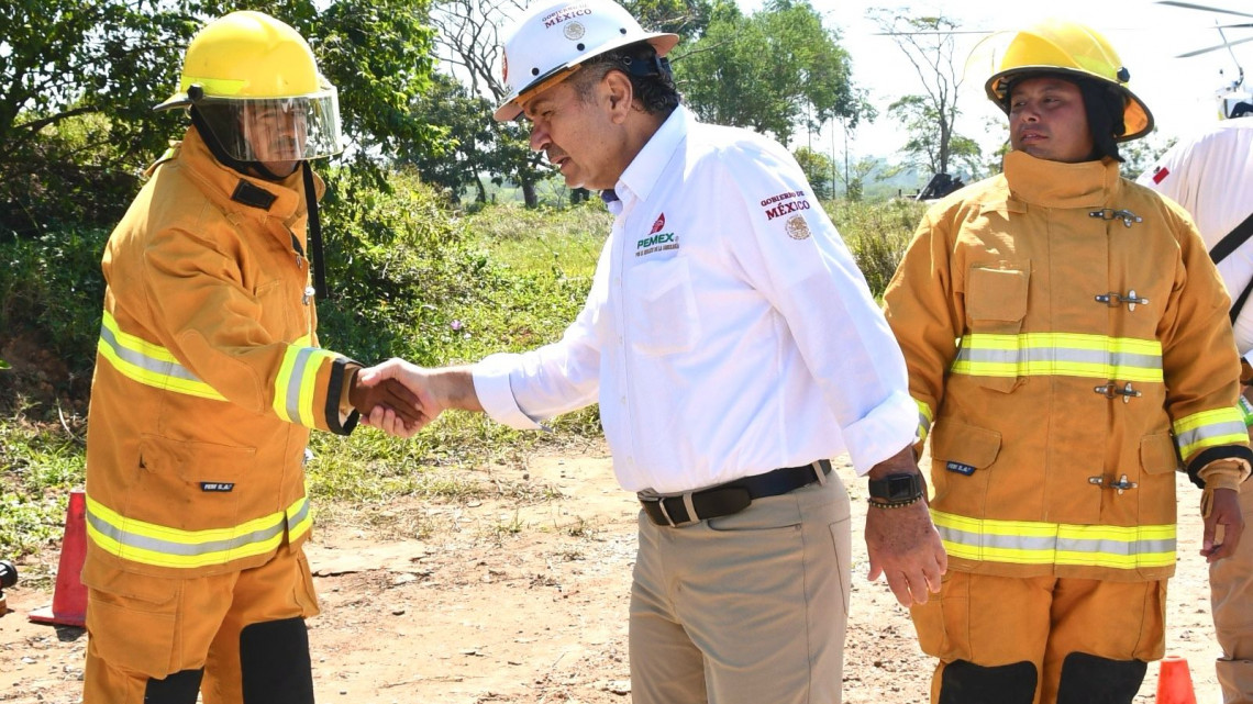 PEMEX establece récord de profundidad con el Pozo Iklum