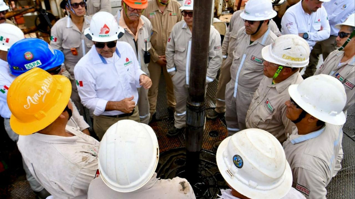 PEMEX avanza bajo la dirección de Octavio Romero Oropeza: Reducción de deuda y expansión estratégica