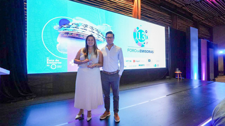 Arca Continental recibe premio al “Mejor Total Score en México CSA 2023” de la BMV