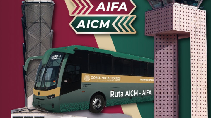 Transporte Directo entre el AICM y AIFA, ASA