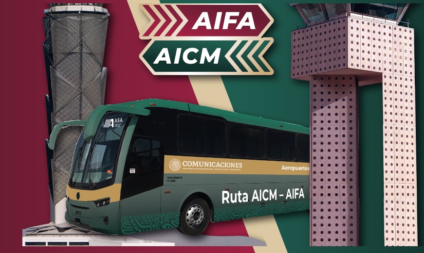 Transporte Directo entre el AICM y AIFA, ASA