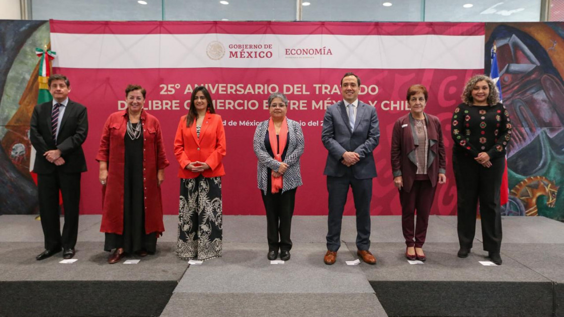 Micros y Pequeñas Empresas se Incorporan al Acuerdo Comercial Chile México