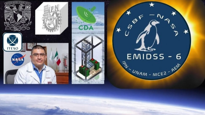 Modulo Espacial Mexicano Será Probado en Misión de la NASA