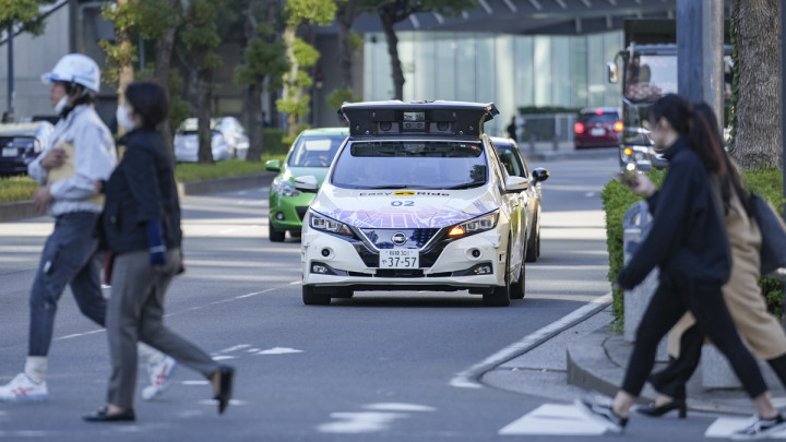 Nissan presenta en la vía pública sus avances en conducción autónoma