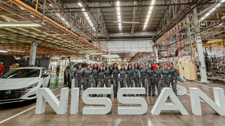 Anuncian gira de ingenieras de Nissan Mexicana por universidades