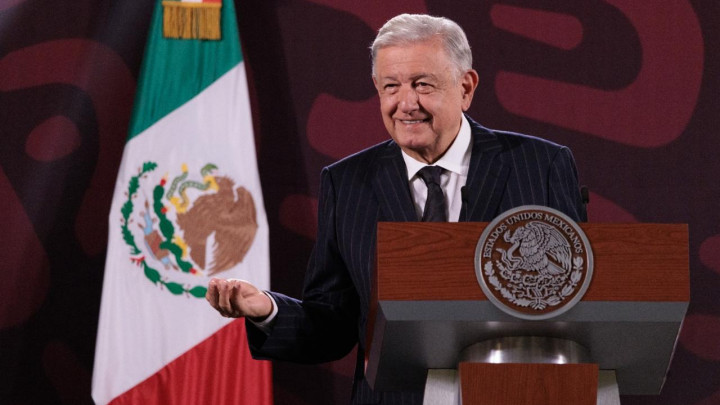 Pensión de Entre 25 y 30 mil pesos Mensuales para el Presidente AMLO