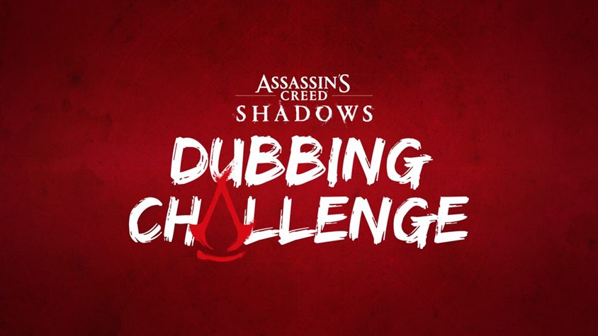 Participa en el concurso de doblaje de Assassin’s Creed Shadows
