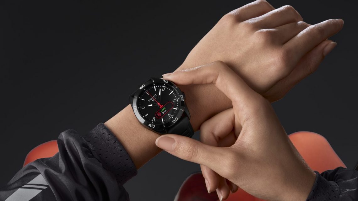 Conoce el nuevo reloj híbrido T-Touch Connect Sport de Tissot