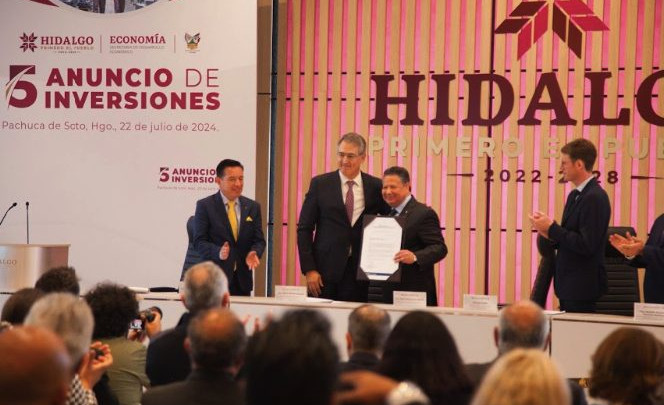 Grupo GRISI invertirá 800 mdp para su planta en Hidalgo