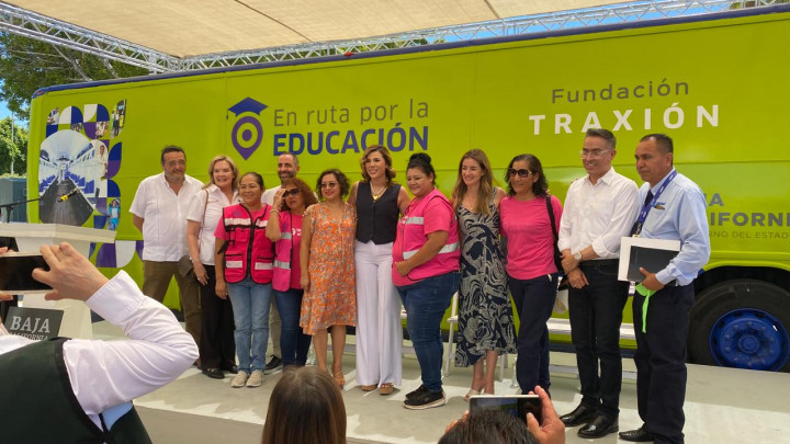 Baja California recibe la Ruta 8 de ‘En Ruta por la Educación’