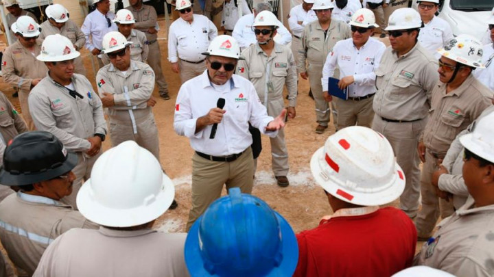 PEMEX revela nuevo hallazgo estratégico: Potencial de 2 mil mdb de crudo