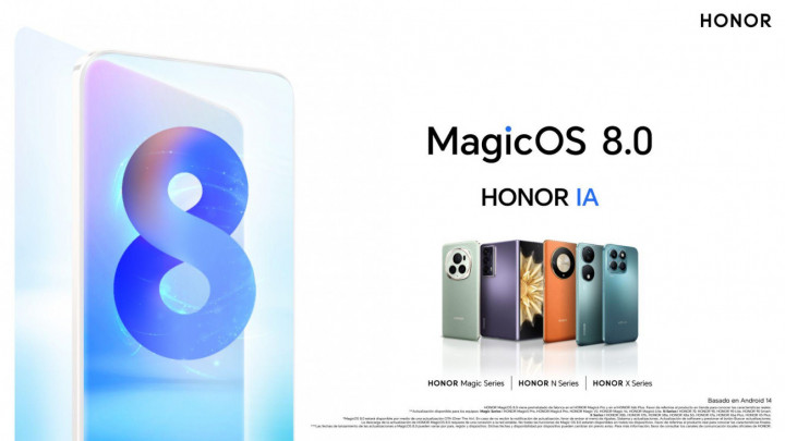 Honor presenta MagicOS 8.0 en México, su nuevo sistema operativo con IA