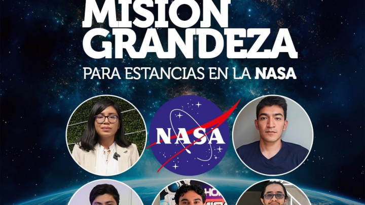 Recibe NASA a Cinco Jóvenes Mexicanos para Capacitarlos