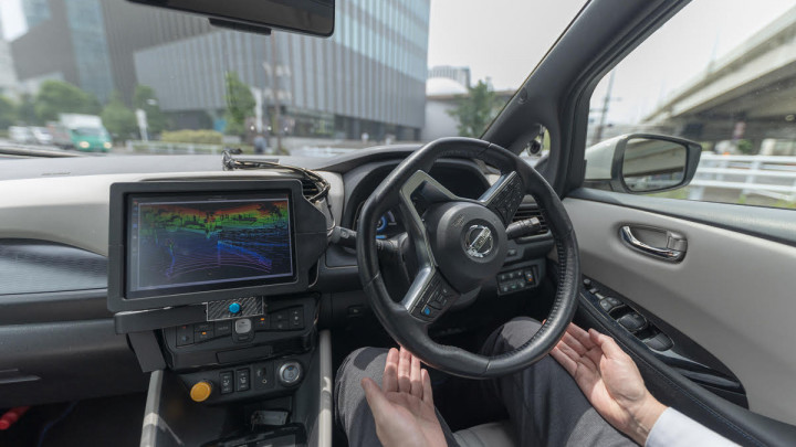 Nissan muestra auto prototipo con tecnologías de conducción autónoma