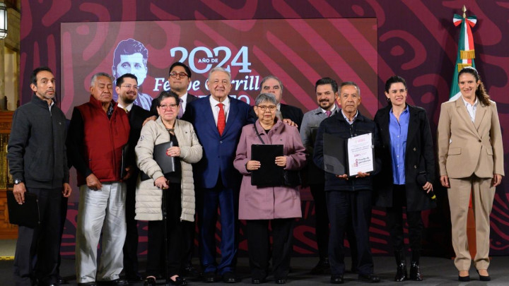 Primeros Jubilados Reciben Aumento por medio del Fondo de Pensiones para el Bienestar