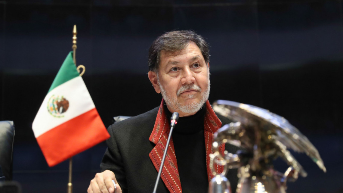 Gerardo Fernández Noroña es el Nuevo Presidente de la Mesa Directiva del Senado Gerardo Fernández Noroña es el Nuevo Presidente de la Mesa Directiva del Senado