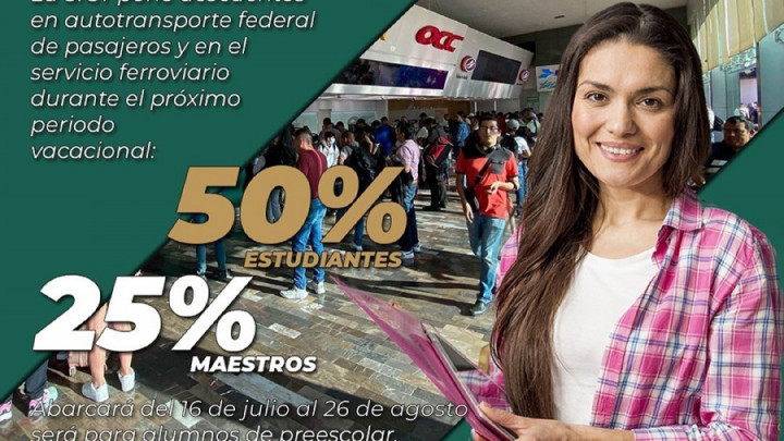 Hasta el 26 de agosto termina los descuentos para Estudiantes y Maestros