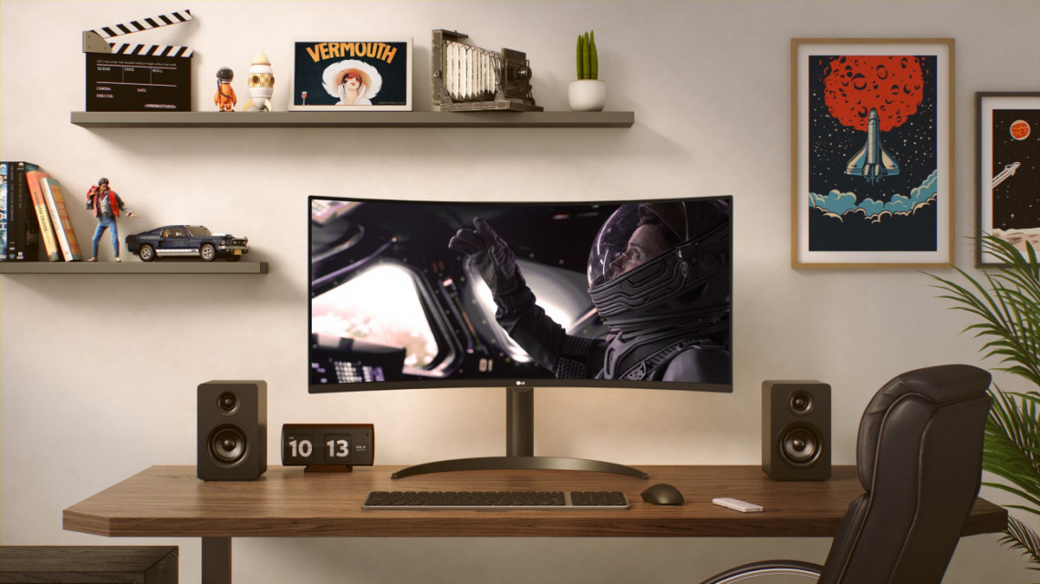 Lanzan el LG MyView Smart Monitor de pantalla curva