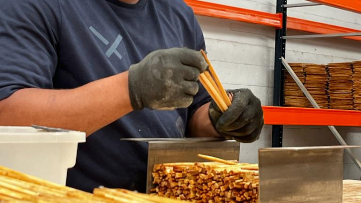 ChopValue México recicla 15 millones de palillos Chinos y se une a 200 restaurantes