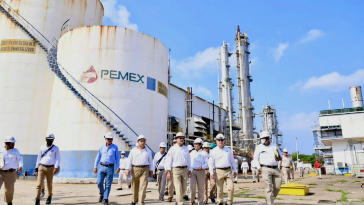PEMEX anuncia nueva planta de fertilizantes en Poza Rica