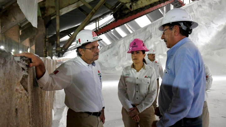 Pemex restaura su nivel de producción de petroquímicos