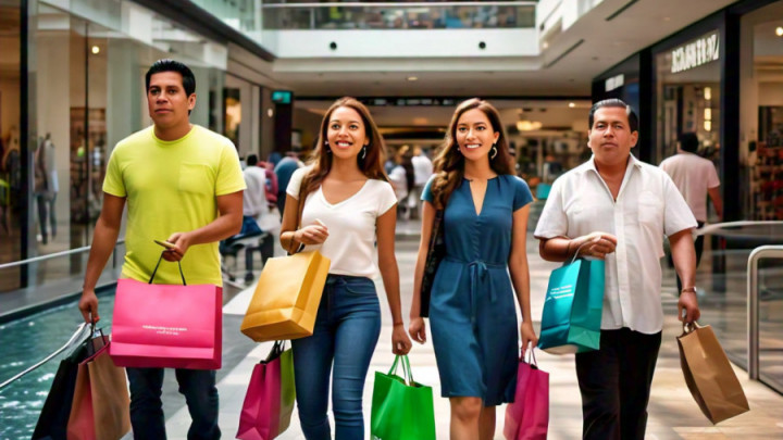 Centros comerciales en México impulsan su dinamismo en 2025