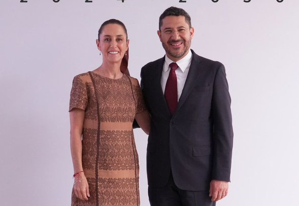 Martí Batres Guadarrama Encabezará el ISSSTE y el Fovissste, Claudia Sheinbaum
