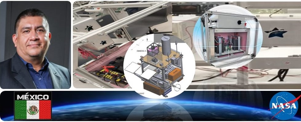 Tecnología y Componentes Mexicanos Serán Probados en el Espacio por la NASA, SICT