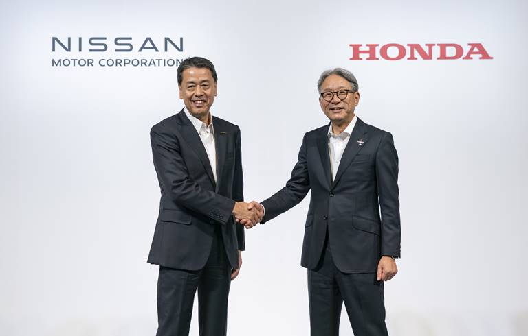 Pactan Nissan y Honda colaborar en plataformas para vehículos definidos por software