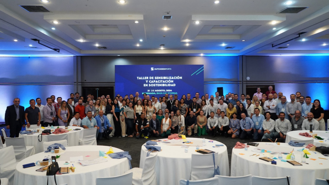 Hutchison Ports reúne talento e innovación en su Congreso de Calidad Total 2024