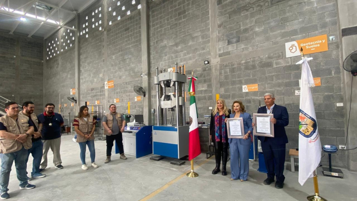 Otorga EMA acreditación a laboratorio de construcción en Nuevo León Otorga EMA acreditación a laboratorio de construcción en Nuevo León